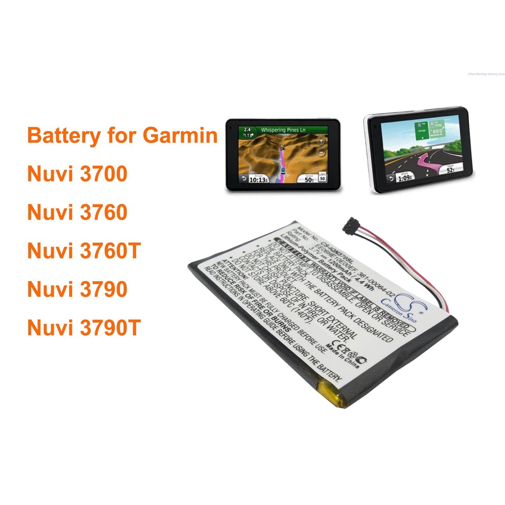 cameron-sino-1200mah-battery-361-00064-02-361-00046-02-for-garmin-nuvi-3700-nuvi-3760-nuvi-3760t-nuvi-3790-nuvi-3790