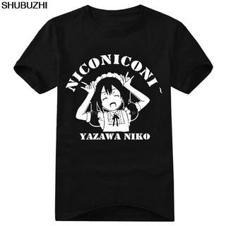 [S-5XL] เสื้อยืด คอกลม แขนสั้น ผ้าฝ้าย 100% พิมพ์ลาย Lovelive Nico Yazawa สไตล์ฮิปสเตอร์ สําหรับคอสเพลย์คริสต์มาส