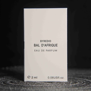 「มินิน้ำหอม」 Byredo Bal dAfrique 2ml