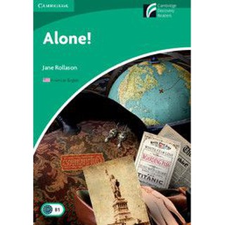 DKTODAY หนังสือ CAM.DISCOVERY READERS 3:ALONE(AM.ASIA ED)