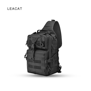 สินค้า Leacat กระเป๋าเป้สะพายหลัง EDC กันน้ํา ขนาด 20 ลิตร สําหรับเดินป่า ล่าสัตว์