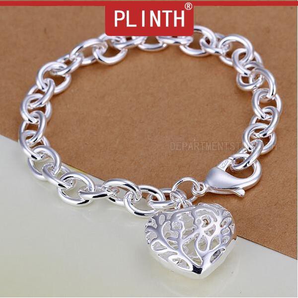 plinth-สร้อยข้อมือเงินแท้-925-แฟชั่นราคาโรงงาน1536