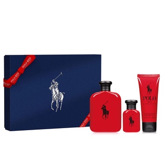 Ralph Lauren Polo Red Set 3Items EDT125+EDT40+SHB100M