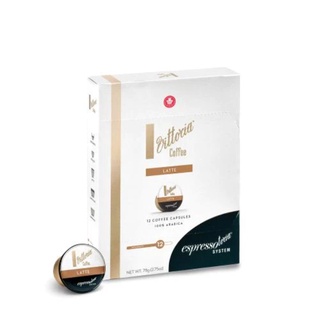 กาแฟแคปซูล Vittoria Coffee Latte Coffee Capsules