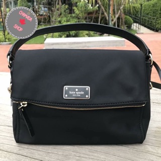 🍃Kate Spade Blake Avenue Miri Black Cross Body Shoulder Bag Wkru4216 -