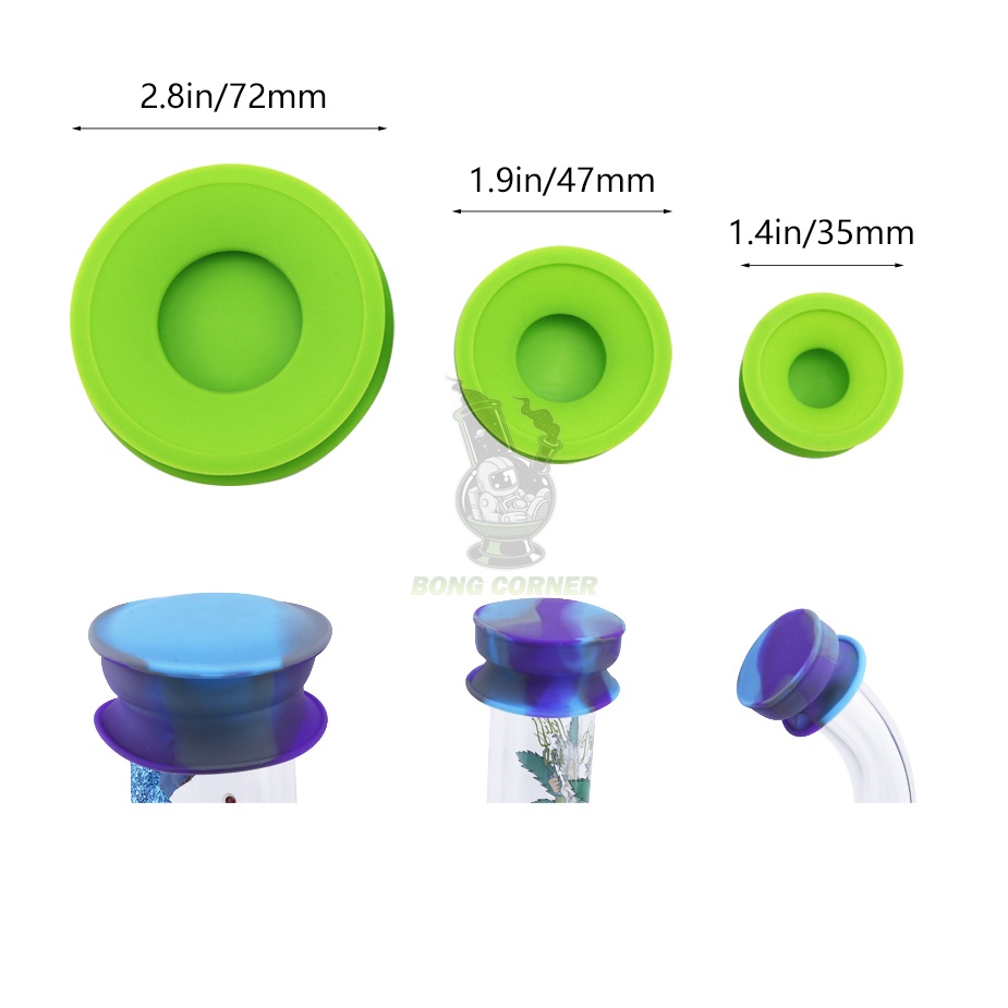 silicone cleaning caps V2 ซิลิโคนปิดบ้องแก้ว สำหรับปิดเพื่อเขย่าทำความ ...