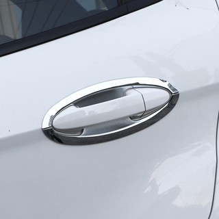 สติกเกอร์ครอบด้ามจับประตูรถยนต์ สำหรับ Ford Ecosport 2013-2017