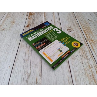 (New)หนังสือแบบฝึกหัด Learning Mathematics for Primary Levels 3