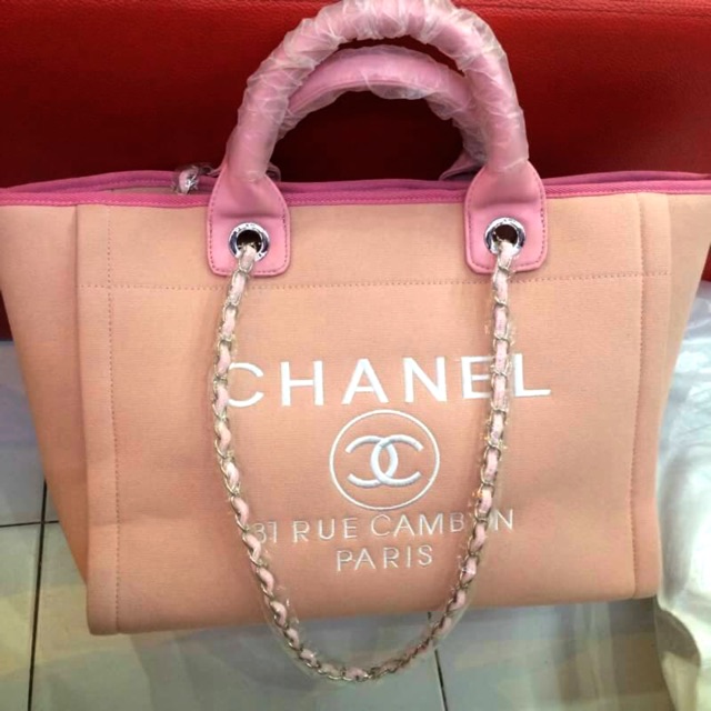 กระเป๋า-chanel-shopping