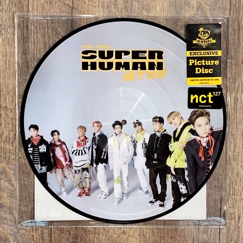 NCT 127 SUPERHUMAN ピクチャーディスク LP盤 ヘチャン NCT 127 SUPERHUMAN ピクチャーディスク LP盤 ヘチャン（NCT 127