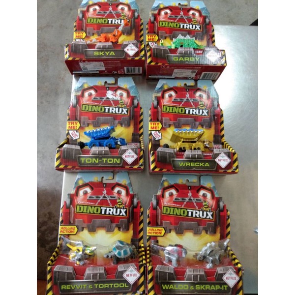 dinotrux-หุ่นไดโนเสาร์ไซส์-เล็กจากการ์ตูนดัง