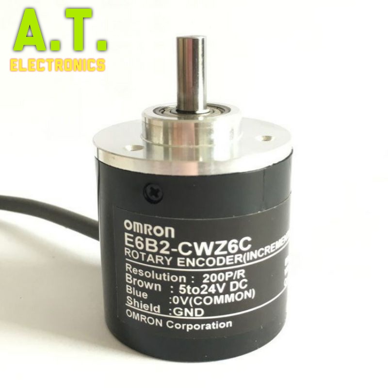 E6B2-CWZ6C 200P/R 2M OMS | OMRON, Europe