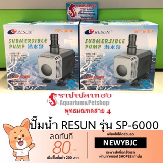 ราคาปั๊มน้ำ Resun SP-6000