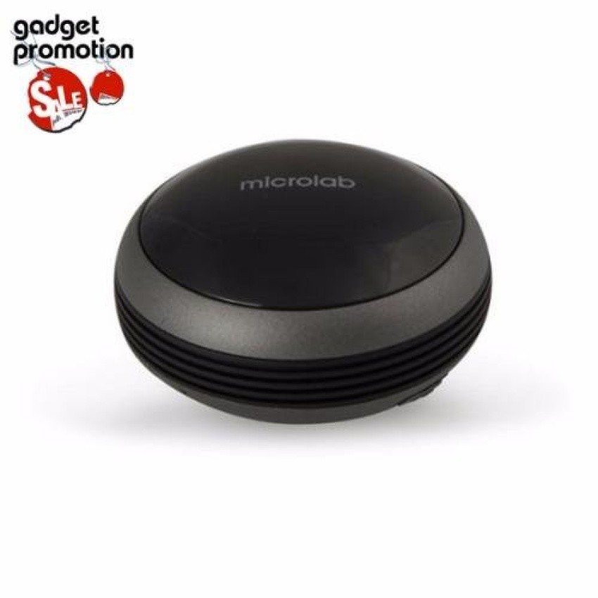 Microlab ลำโพงพกพา รุ่น MD102 (Black) ของแท้พร้อมประกัน | Shopee Thailand