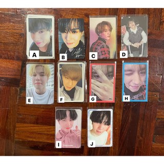 พร้อมส่ง การ์ด Official การ์ดแท้ YUGYEOM ยูคยอม got7 Photocard