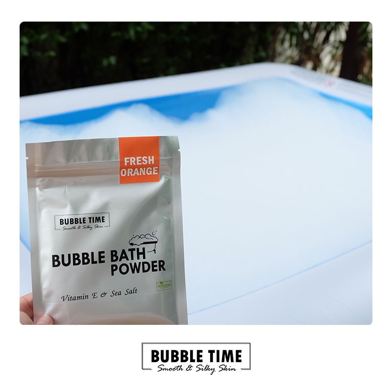 bubble-bath-สบู่ทำฟอง-ในอ่างอาบน้ำ-กลิ่น-fresh-orange