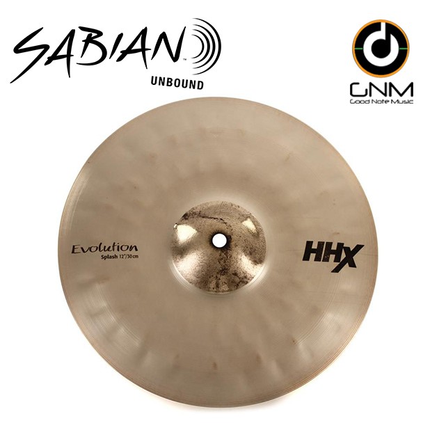 ฉาบ-sabian-รุ่น-hhx-evolution-splash-ขนาด-12-นิ้ว