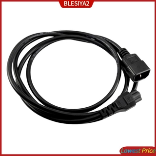 ( Blesiya2 ) Iec 320 C14 To C5 Ac พาวเวอร์ซัพพลายขยายสายไฟสําหรับ Pdu Ups