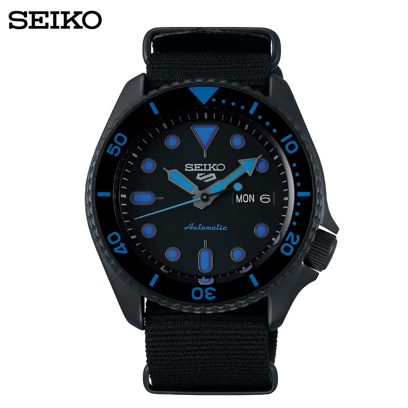 seiko-ไซโก-นาฬิกาผู้ชาย-new-seiko-5-sports-automatic-srpd83k-ระบบออโตเมติก-ขนาดตัวเรือน-42-5-มม