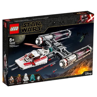 LEGO Star Wars 75249 (กล่องมีตำหนิ) Resistance Y-Wing Starfighter ของแท้