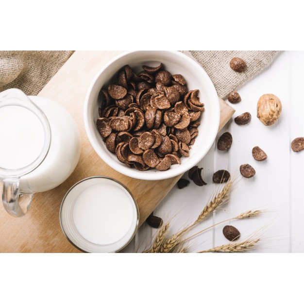 ภาพหน้าปกสินค้าซีเรียลอาหารเช้า วีนอสต้า ช็อกโก เชล 1กก. - Venosta choco shells breakfast cereals, healthy and natural koko krunch 1kg จากร้าน vitafoodstorethailand บน Shopee