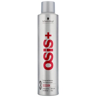 Schwarzkopf Osis + 3 Session Finish Extreme Hold Hairspray 300ml ชวาร์สคอฟ สเปรย์ จัดแต่งทรงผม ผมอยู่ทรงพิเศษ ระดับ 3