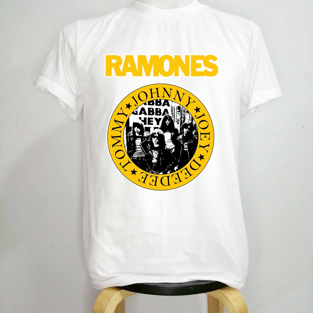 เสื้อวงดนตรี-ramones