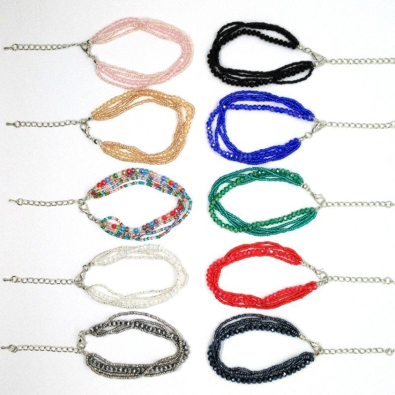 glam-crystal-collection-สร้อยข้อมือลูกปัดคริสตัล