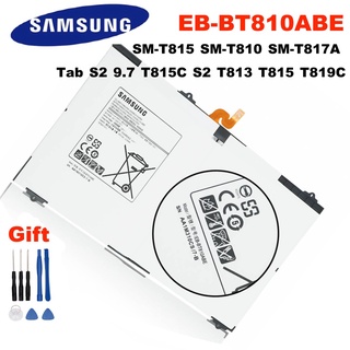 EB-BT810ABE 5870mAh Original Replacement Samsung Battery For Galaxy Tab S2 9.7 T815C S2 T813 T815 T819C SM-T815 SM-T810