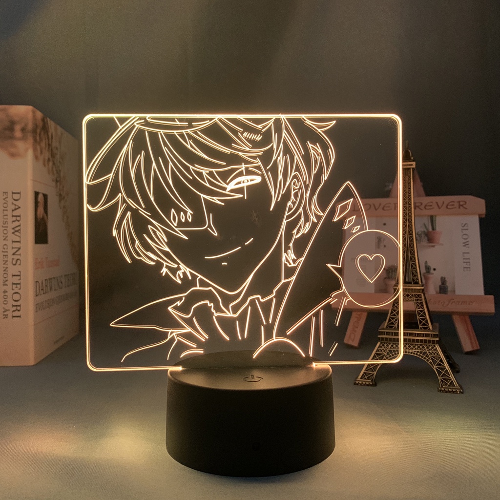 โคมไฟตั้งโต๊ะ-led-รูปการ์ตูนอนิเมะ-bungo-stray-dogs-nikolai-gogol-3d-ของขวัญ-สําหรับตกแต่งห้องนอนเด็ก