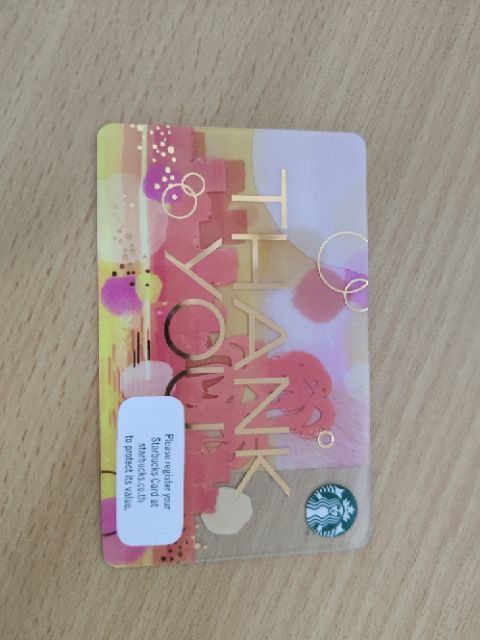 ภาพหน้าปกสินค้าบัตรสตาร์บัค Starbucks card ส่งรหัสบัตร มูลค่า 100 บาท มีเงินมูลค่าในบัตร 100 บาท จากร้าน vouchercar บน Shopee