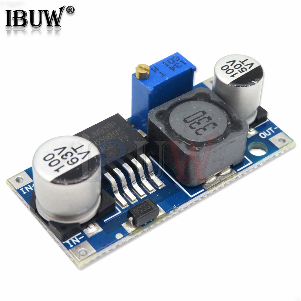 โมดูลควบคุมพาวเวอร์ซัพพลาย-3a-dc-dc-lm2596-lm2596s-mp1584en-mini360-อินพุต-4v-35v-เอาท์พุต-1-23v-30v-dc-dc