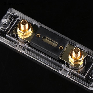 ภาพหน้าปกสินค้าสุดยอด♥ ฟิวส์ Bolt-on Fuse Holders 100 200 300 AMP ANL สําหรับรถยนต์ ซึ่งคุณอาจชอบราคาและรีวิวของสินค้านี้