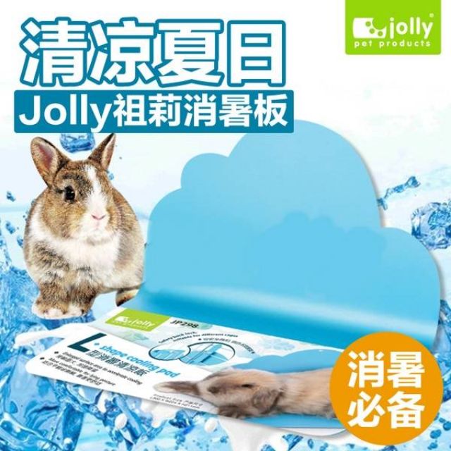 ภาพหน้าปกสินค้าJolly L shape cooling pad แผ่นเย็นสำหรับกระต่าย L330 W224  H221 mm.
