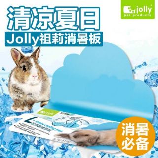 ภาพขนาดย่อของสินค้าJolly L shape cooling pad แผ่นเย็นสำหรับกระต่าย L330 W224  H221 mm.