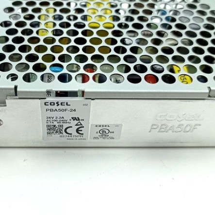 พร้อมส่ง-d-used-pba50f-24-power-supply-พาวเวอร์ซัพพลาย-แหล่งจ่ายไฟ-สเปค-dc24v-2-2a-cosel-66-002-947