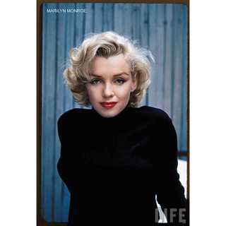 โปสเตอร์ รูปถ่าย ดารา หนัง มาริลิน มอนโร Marilyn Monroe (1945-62) POSTER 24”x35” Inch American Actress Model V4