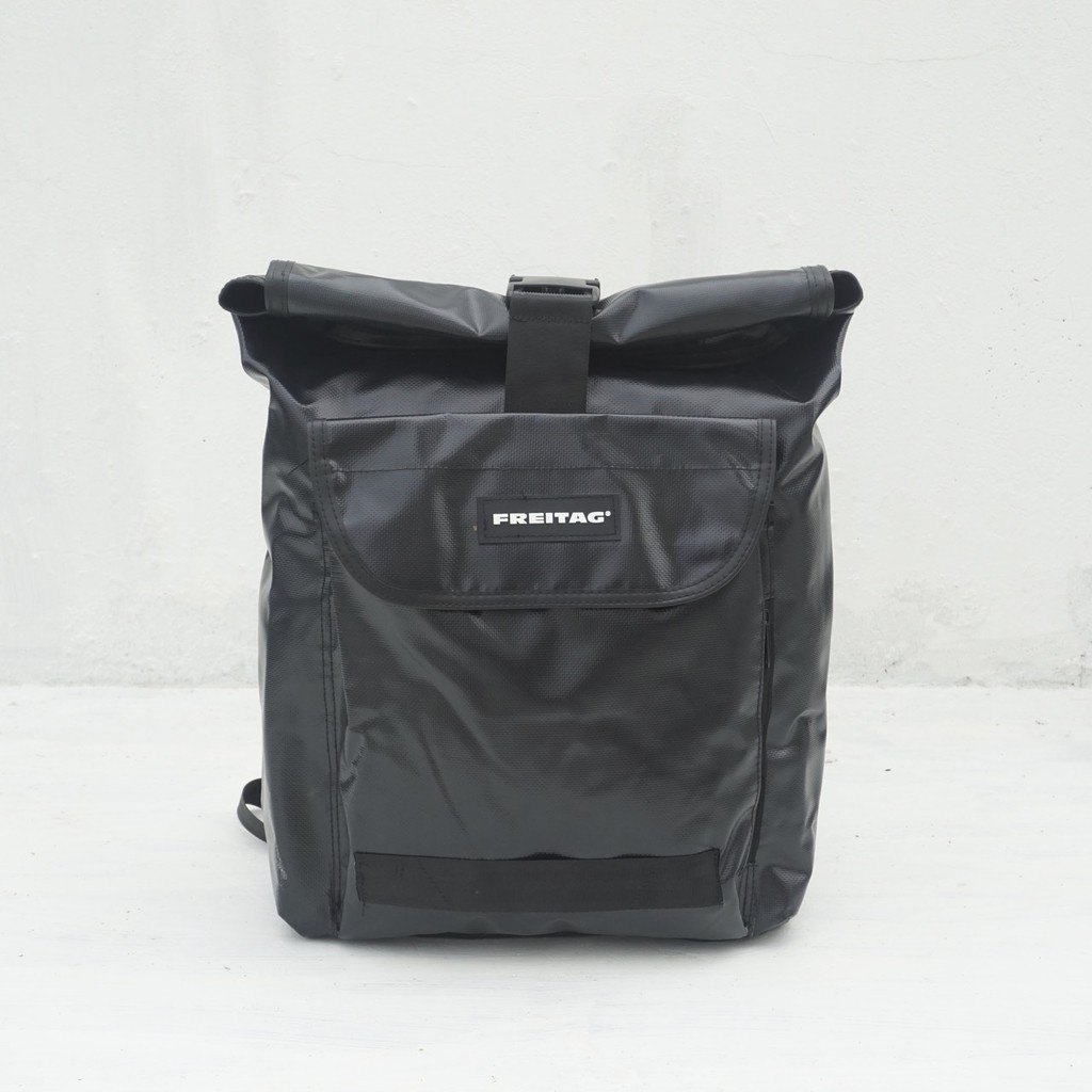 Freitag sales black backpack