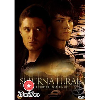 Supernatural Season 1 ล่าปริศนาเหนือโลก ปี 1 [พากย์ไทย/อังกฤษ ซับไทย/อังกฤษ] DVD 5 แผ่น