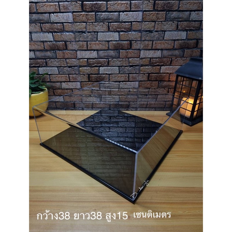 กล่องครอบโมเดล-เลโก้38x38x15cm