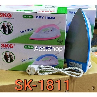 เตารีด SKG รุ่น SK-1811/เตารีดแห้งมี2สี