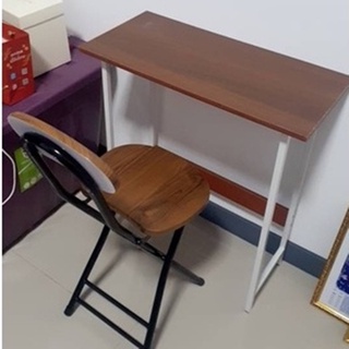 YYโต๊ะ โต๊ะทำงานขนาดเล็ก โต๊ะเรียน โต๊ะเด็ก โต๊ะคอม  โต๊ะไม้ทำงานราคาประหยัด 2901 3301