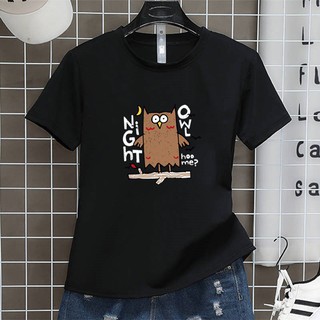T0093 เสื้อยืดแฟชั่นผู้หญิง แนวหวานสดสวยน่ารัก คอกลมแขนสั้น T0093