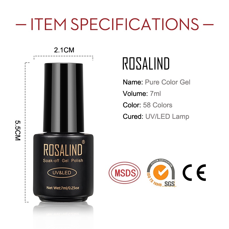 rosalind-เจลทาเล็บ-7มล-58-สี-28-58