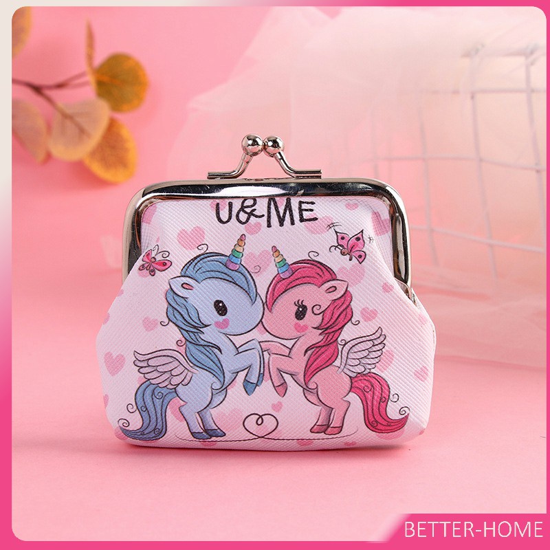 กระเป๋าใส่เหรียญ-ภาพการ์ตูน-กระเป๋าปิ๊กแป๊ก-กระเป๋ามินิ-coin-purse