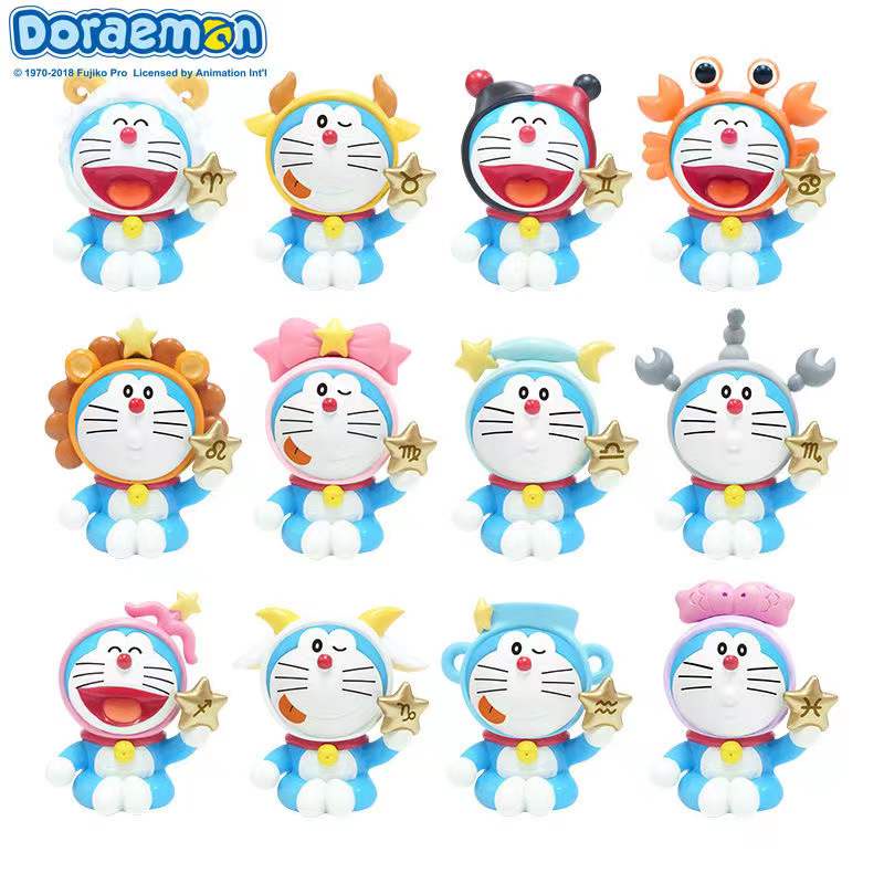 ตุ๊กตา-doraemon-zodiac-โดราเอมอน-ตุ๊กตาโดเรม่อน-ตุ๊กตา-โดเรมอนของประดับตกแต่งรถ-ของเล่นเด็ก