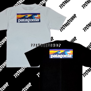 เสื้อยืด Patagonia T-shirt 100% Cotton