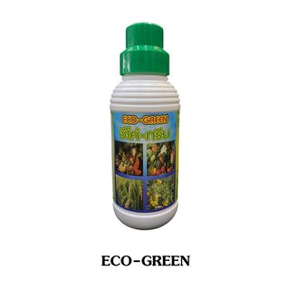 ECO-GREEN อีโค่กรีน ช่วยให้พืชทนต่อสภาวะอากาศแปรปรวนได้ดี ป้องกันโรค เพิ่มประสิทธิภาพในการสังเคราะห์แสง