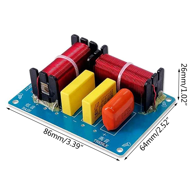 bt-weah-228-บอร์ดโมดูลกรองความถี่ลําโพง-2-ทาง-180w-hifi-สําหรับลําโพง-diy
