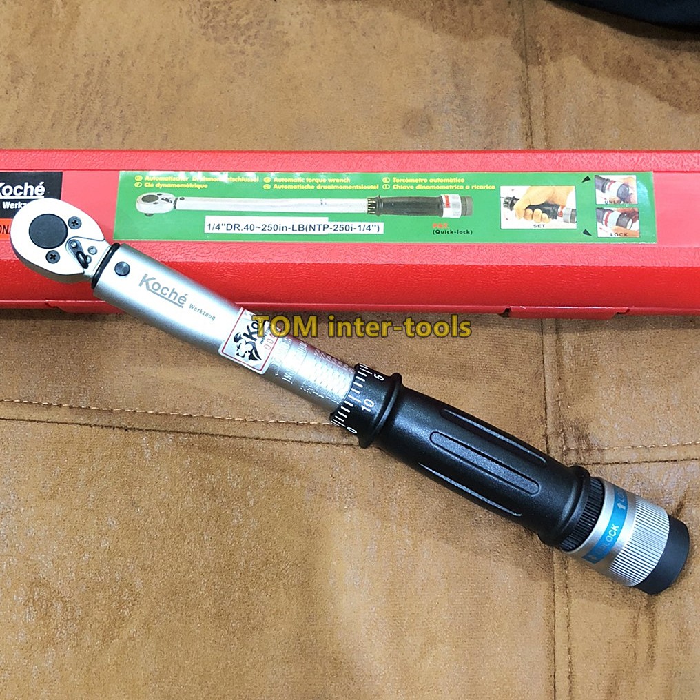 ประแจปอนด์-2หุน-koche-1-4-250in-lb-28-3nm-torque-wrench